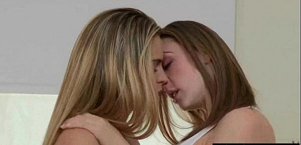  Lez Girls (Chanel Preston & Ryan Ryans) In Sex Action clip-08